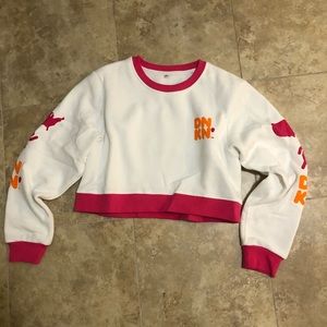 Dunkin’ Crop Sweatshirt